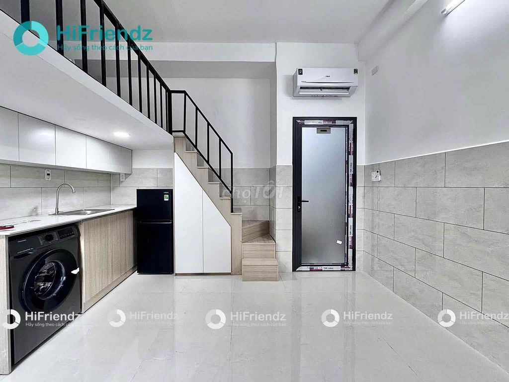 Rent a full-intracted room - modern design