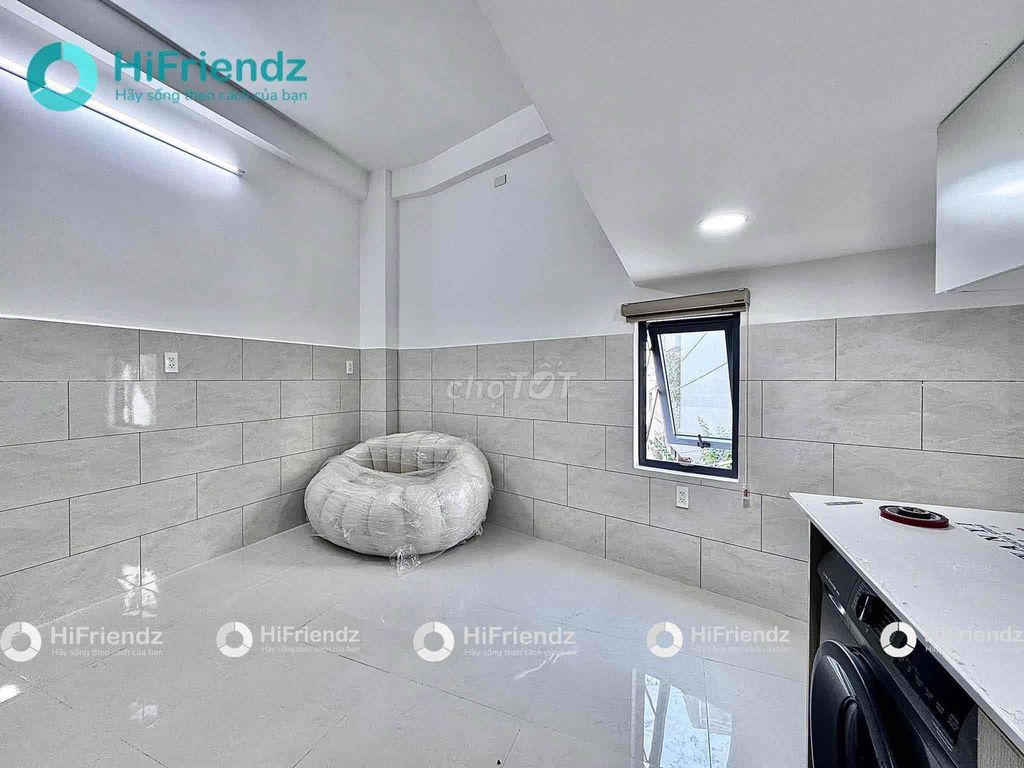 Rent a full-intracted room - modern design