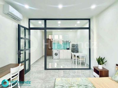 mini apartment. A super kitchen room right here in Trần Hưng Đạo.
