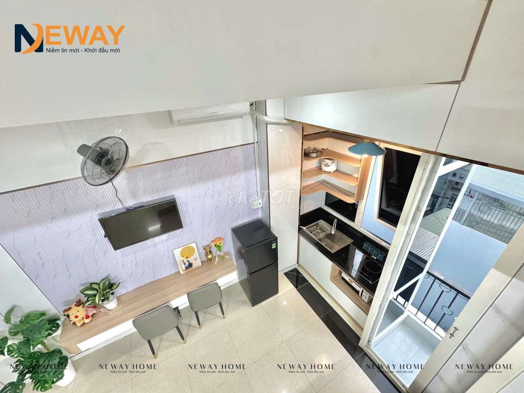 Classified RSS suite full interior - balcony, private washing machine
