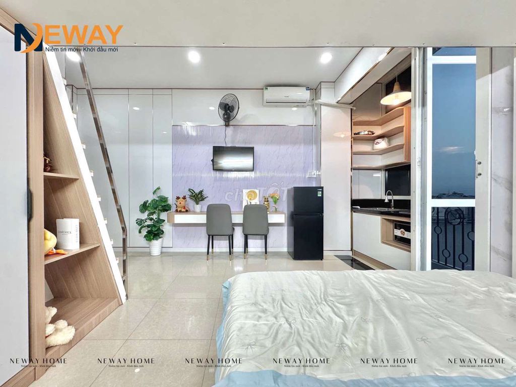 Classified RSS suite full interior - balcony, private washing machine