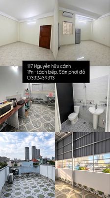 Rent room Bình Thạnh bordering District 1.