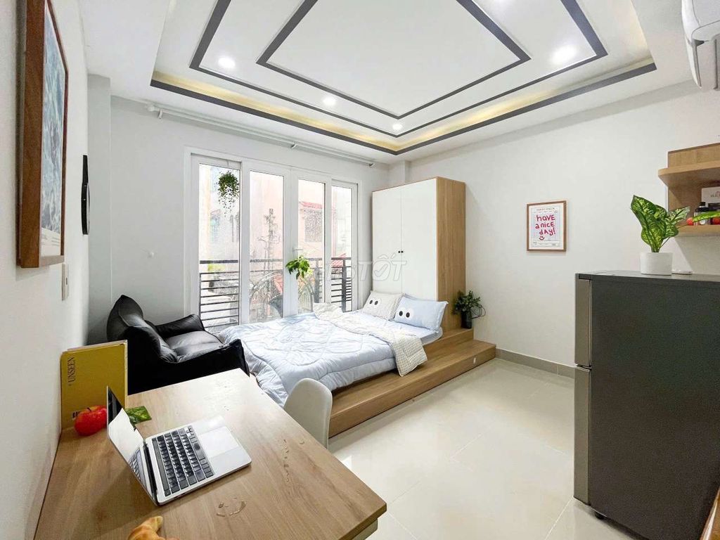 30 M2 wide balcony-- right now Phan Đăng Lưu/20, Phú Nhuận.