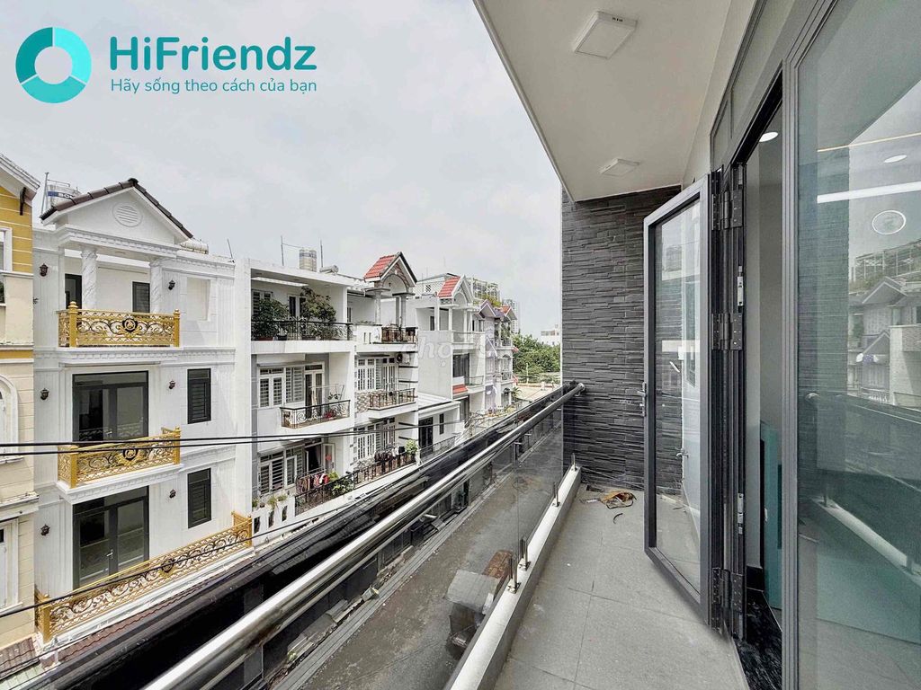 Rent your own balcony studio, beautiful interior-- Lê Đình Cẩn, Bình Tân