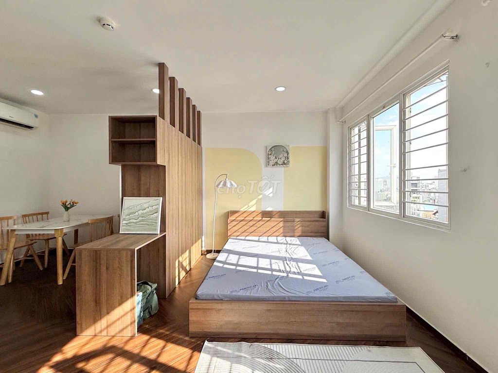 Rent the studio wide - full interior - quartered, Tân Phú