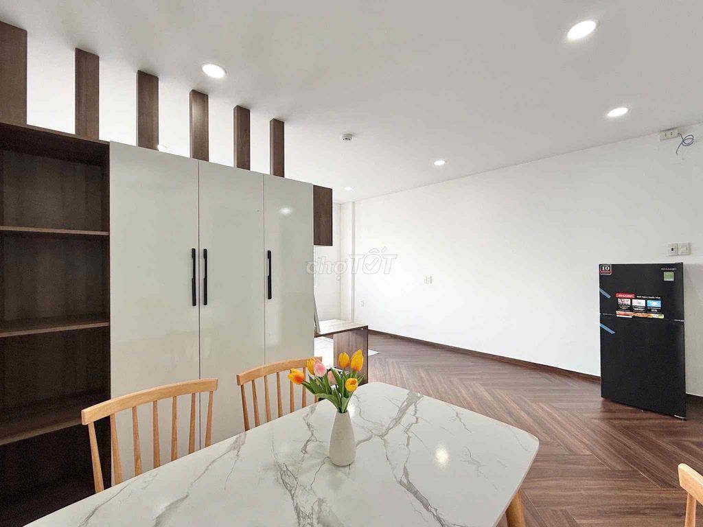 Rent the studio wide - full interior - quartered, Tân Phú