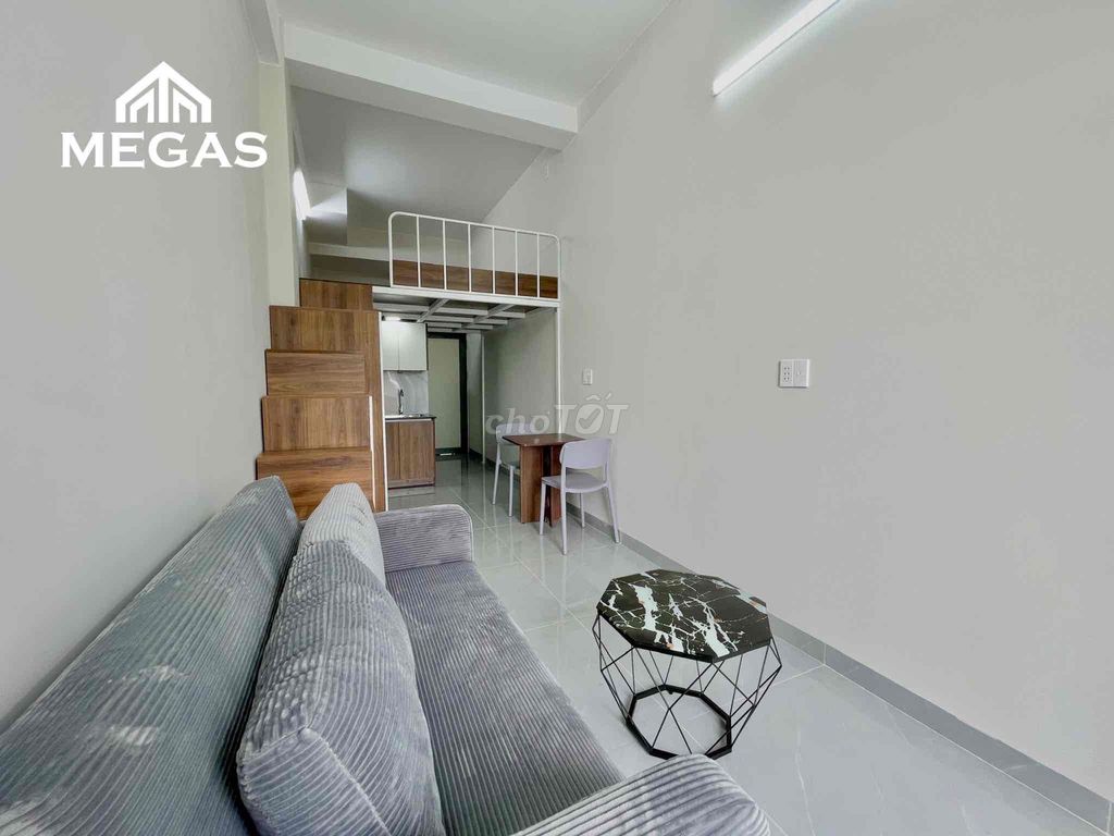 The new project is 100 percent duprix on a full interior balcony.