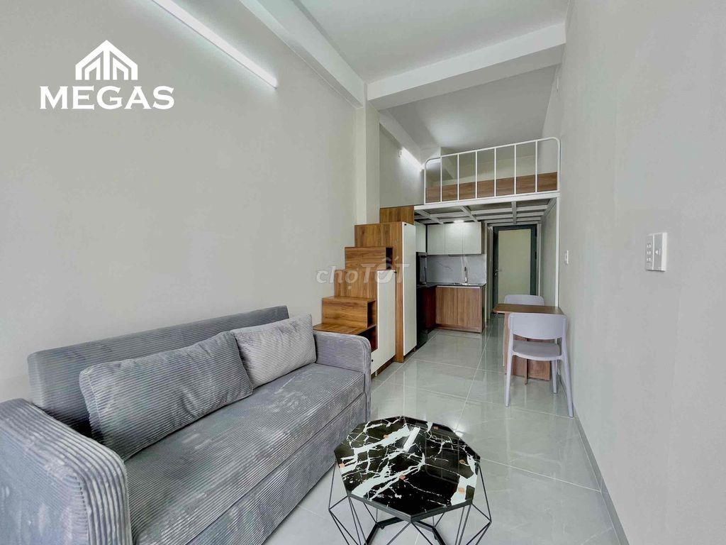 The new project is 100 percent duprix on a full interior balcony.