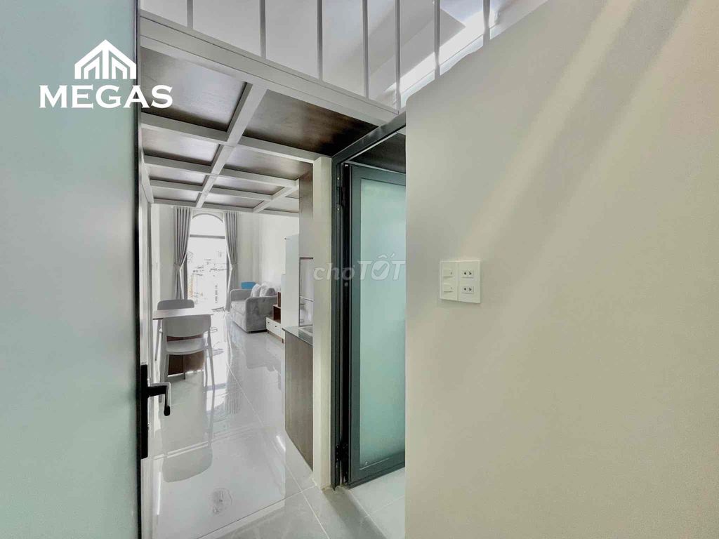 The new project is 100 percent duprix on a full interior balcony.