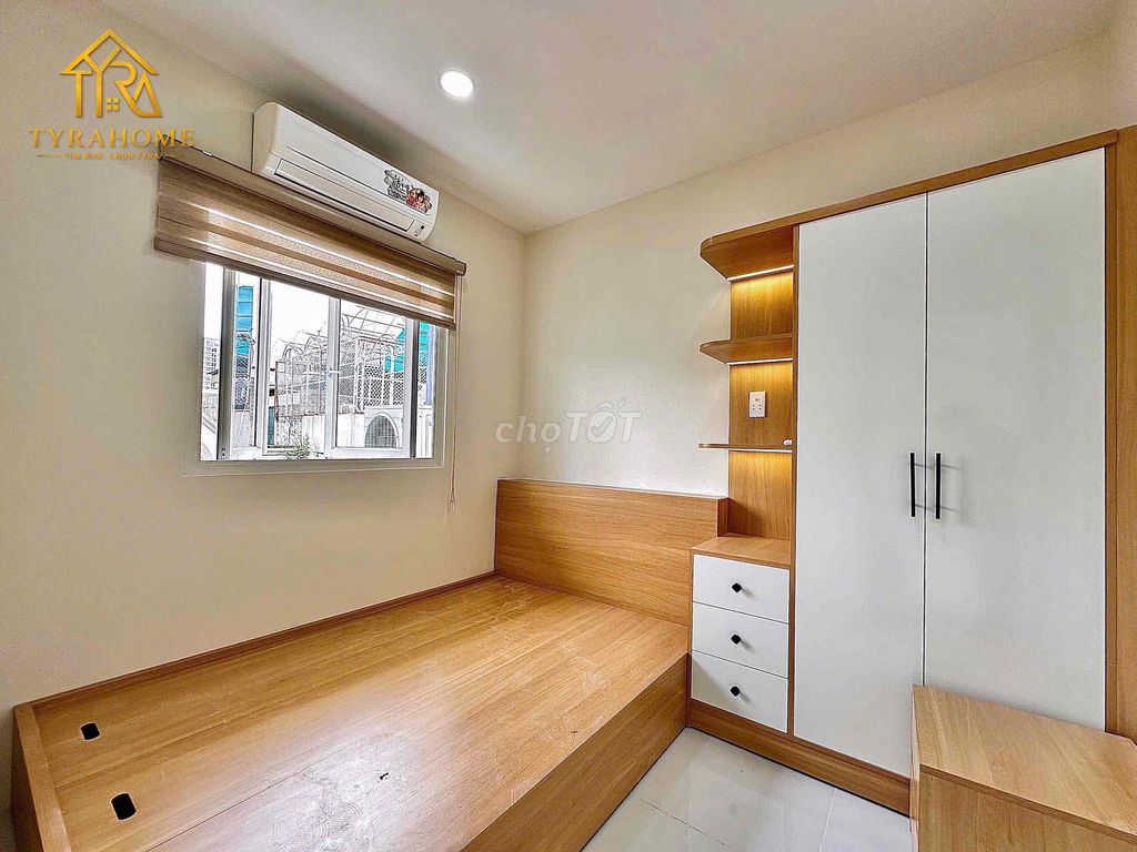 The new two bedroom project - the balcony came out of the print door - Full new furniture - the new Wladislaw