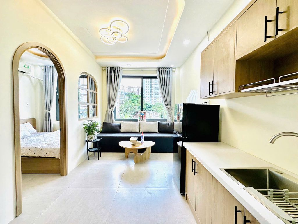 Rent a one-room Bình Thạnh.