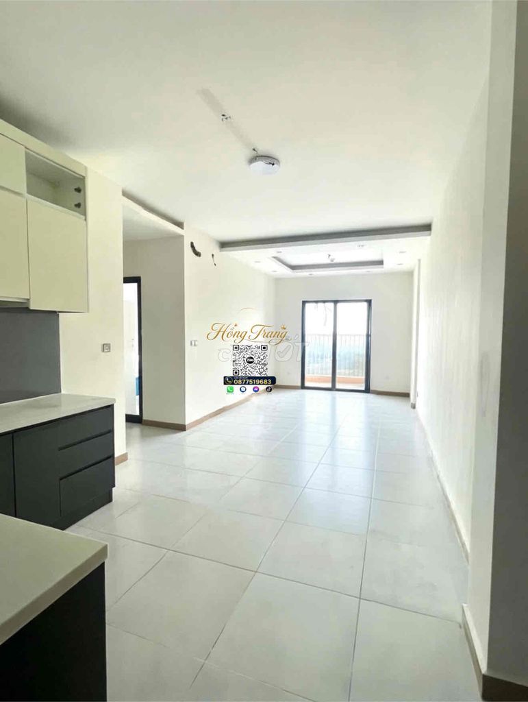 Rent the corner 92 M2 - A1 Reverside apartment revelation