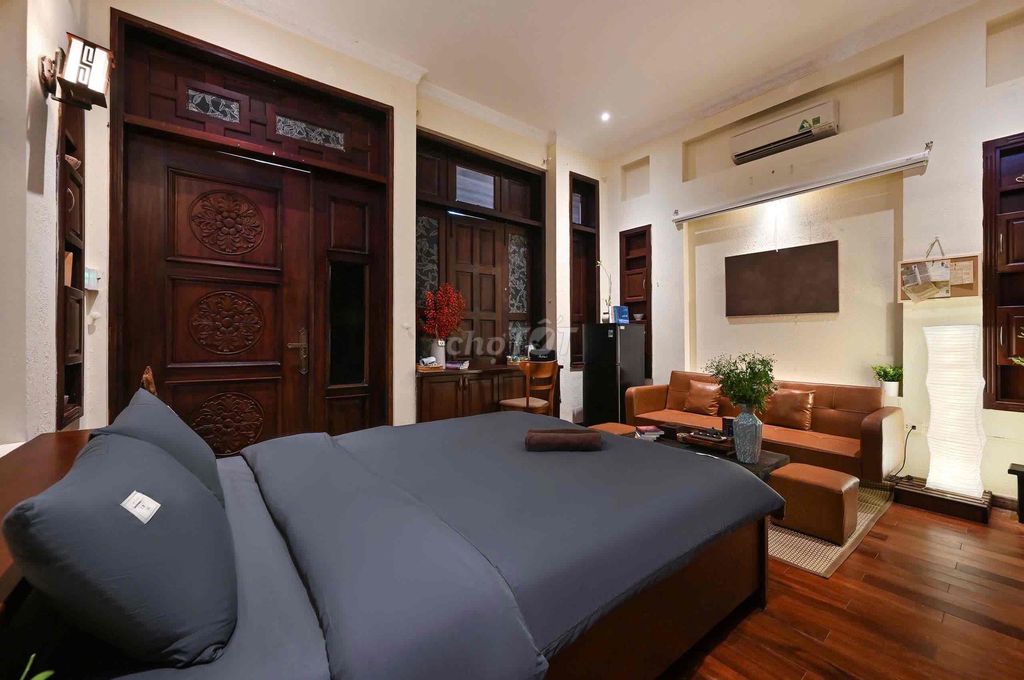 Rent apartment full interior 30 M2 – Nguyễn Trung Ngạn, District 1, near