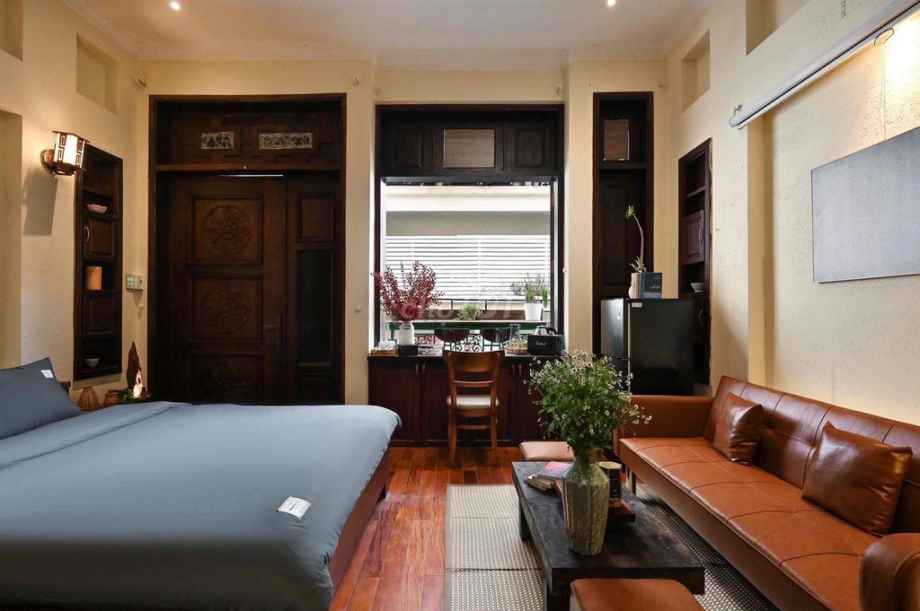 Rent apartment full interior 30 M2 – Nguyễn Trung Ngạn, District 1, near