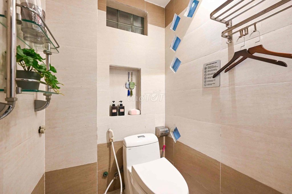 Rent apartment full interior 30 M2 – Nguyễn Trung Ngạn, District 1, near