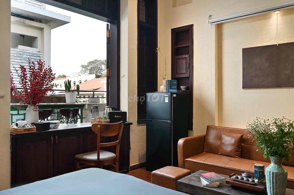 Rent apartment full interior 30 M2 – Nguyễn Trung Ngạn, District 1, near