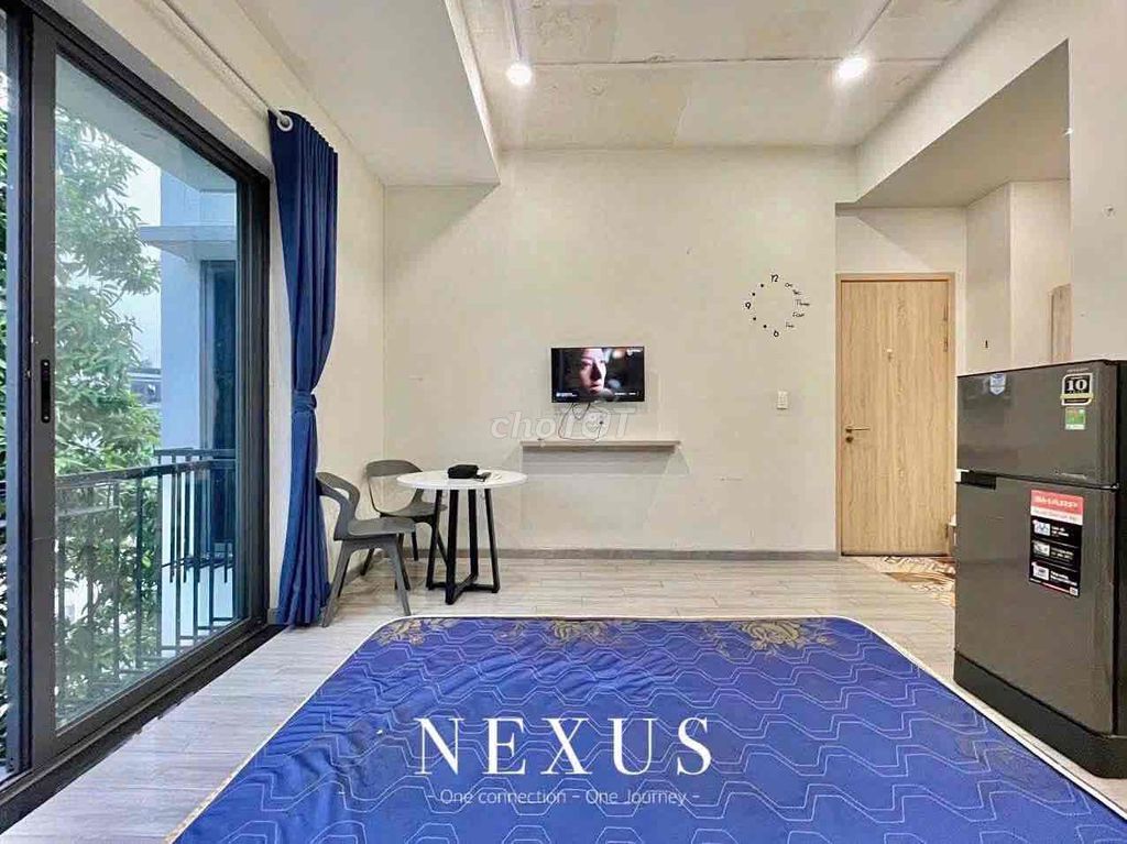 new apartment built right on Hoàng Hoa Thám bridge_full interior