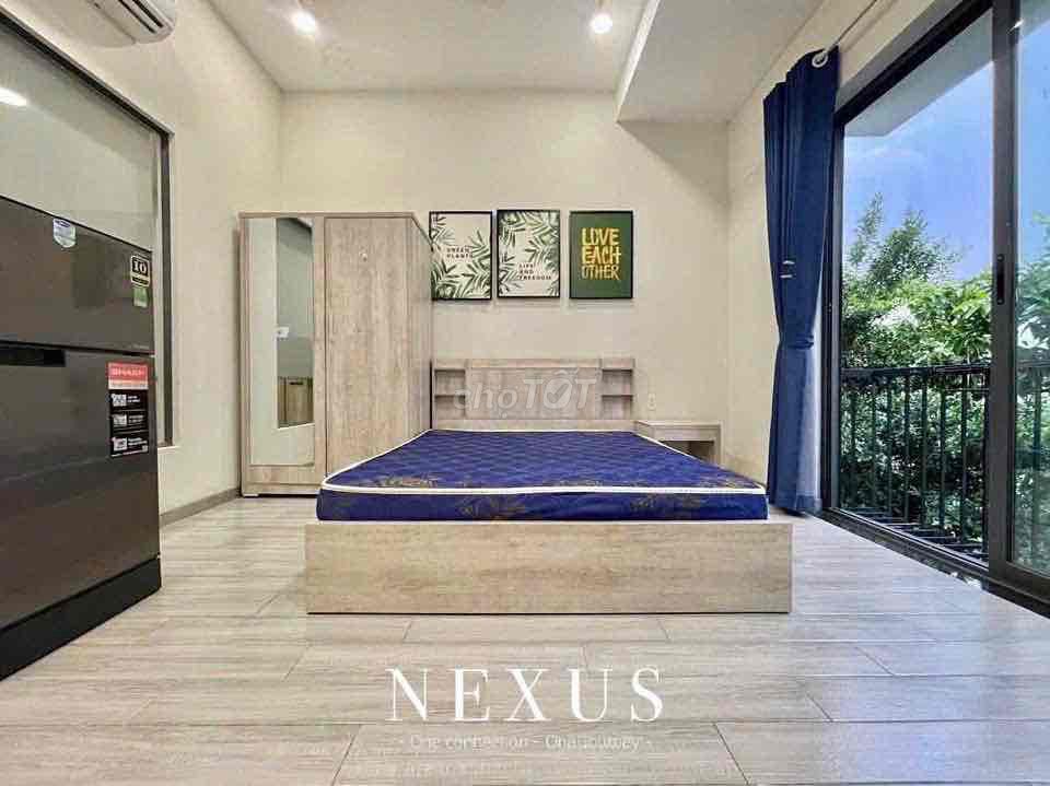 new apartment built right on Hoàng Hoa Thám bridge_full interior