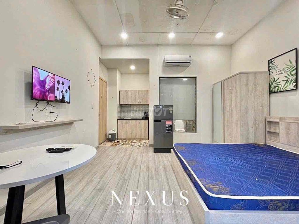 new apartment built right on Hoàng Hoa Thám bridge_full interior