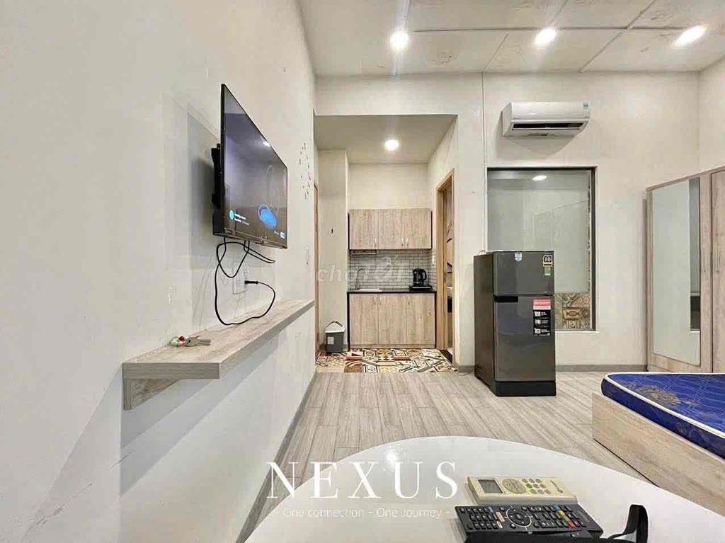 new apartment built right on Hoàng Hoa Thám bridge_full interior
