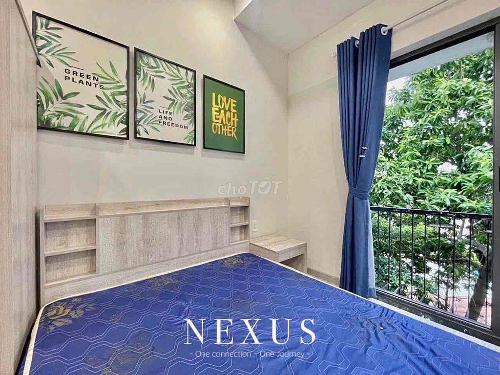 new apartment built right on Hoàng Hoa Thám bridge_full interior