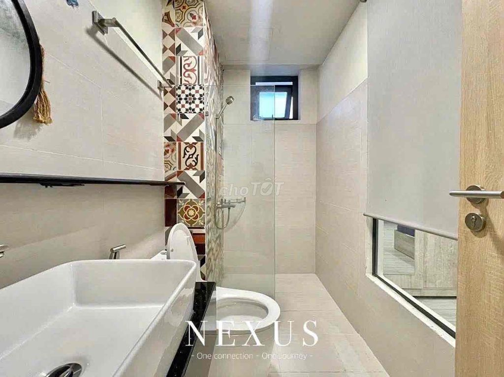new apartment built right on Hoàng Hoa Thám bridge_full interior