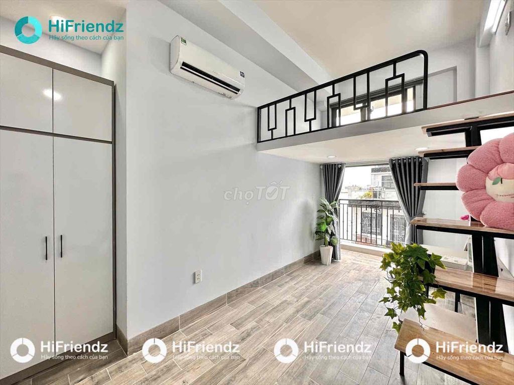 Rent Hồ Văn Long private balcony, close to text.