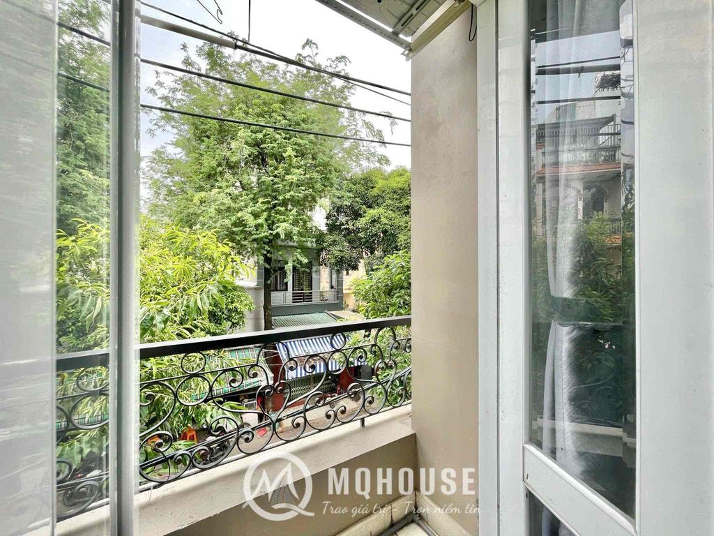 in the middle of a crowded town — a rented apartment — Tân Bình