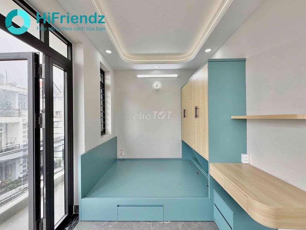 The new balcony is 100% full of facilities right near ALS Bình Tân.