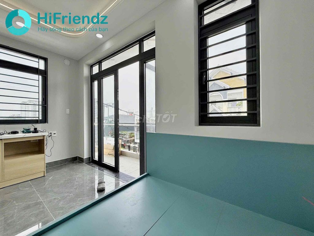 The new balcony is 100% full of facilities right near ALS Bình Tân.