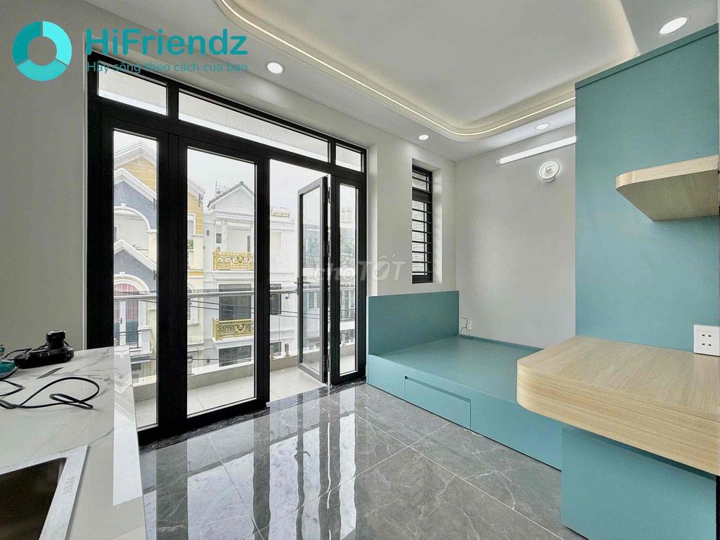 The new balcony is 100% full of facilities right near ALS Bình Tân.