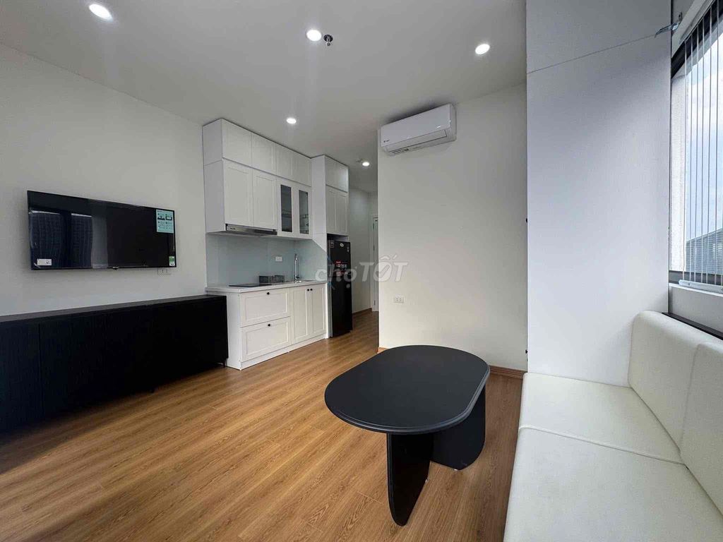studio full interior, open-sized window near lotte mart District 7