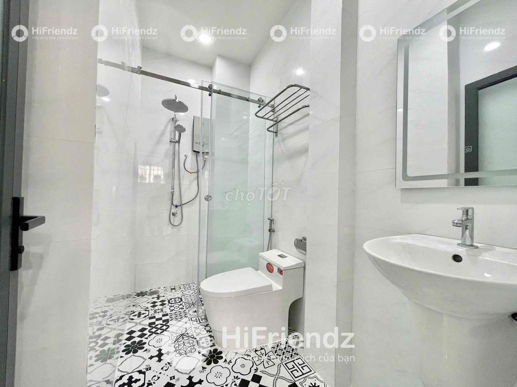 rented new studio - full interior - window - near aeon Bình Tân