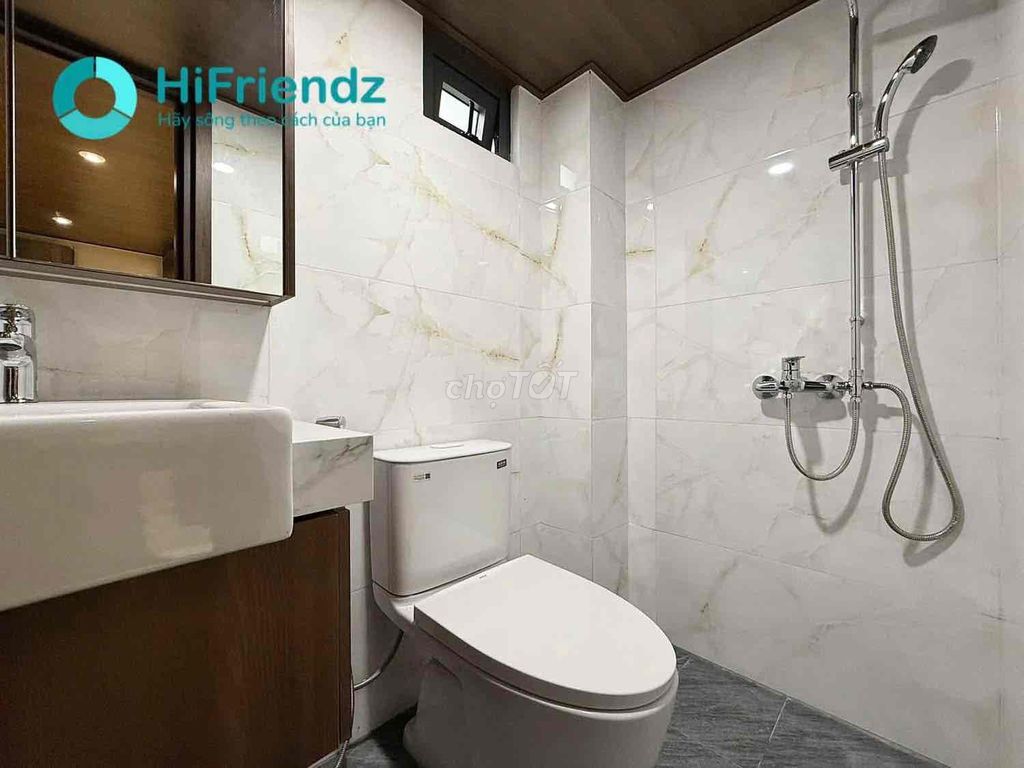 The new mini apartment is super nice, Âu Cơ. Near the end of the shower, District 11, District 10,