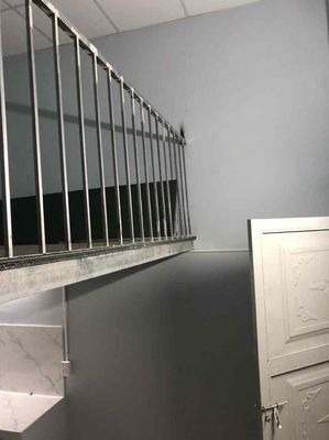 Rent the room right over to 28th Street across from the Supervent Samba air-locking machine.