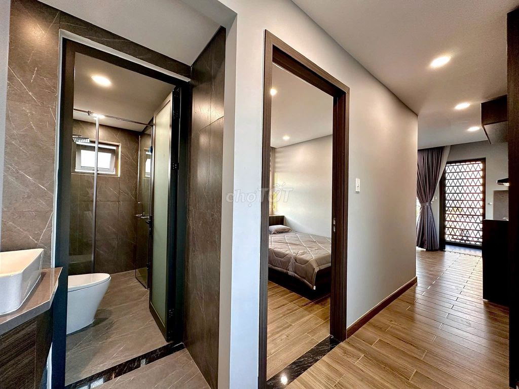 Superok 1 Âu Cơ balcony bedroom - 50 M2