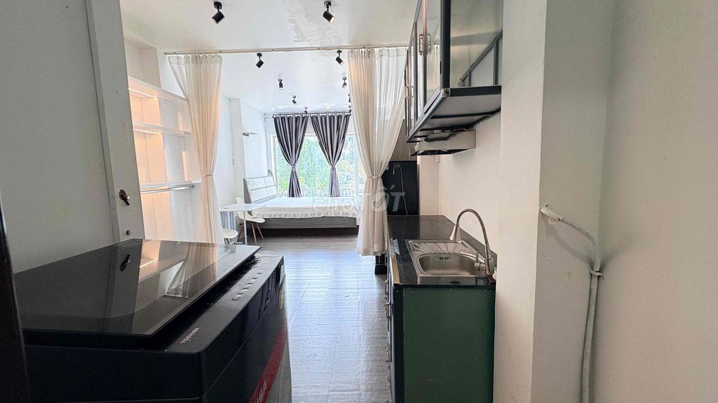 Rent the kitchen kitchenview Hoàng Sa power chill right on Tân Định.