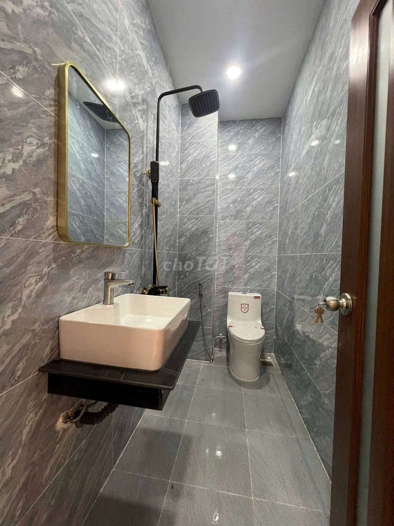 Nice new building. Long Trường rental. House one, second floor, four bedroom.