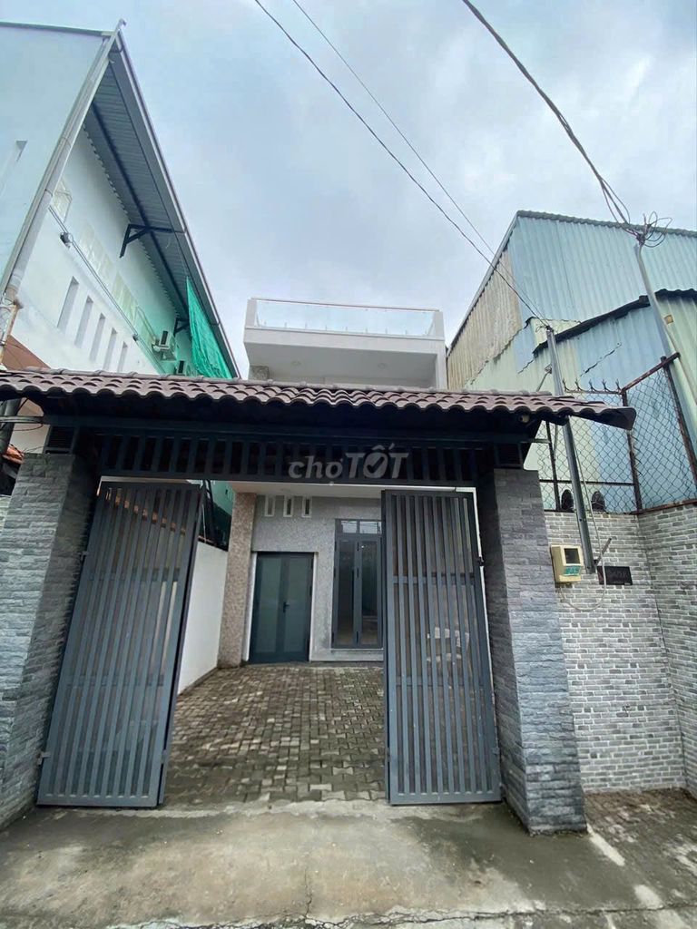 New house - 4 bedroom 2 toilets 6 Tam Phú street - right near the third church