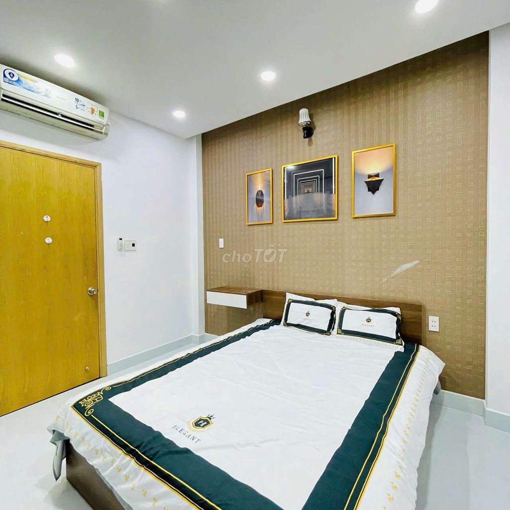Rent phạm văn chiêu-714 Gò Vấp (4 x 11 m) car alley house 4 bedroom 3 toilets - 16 million a month