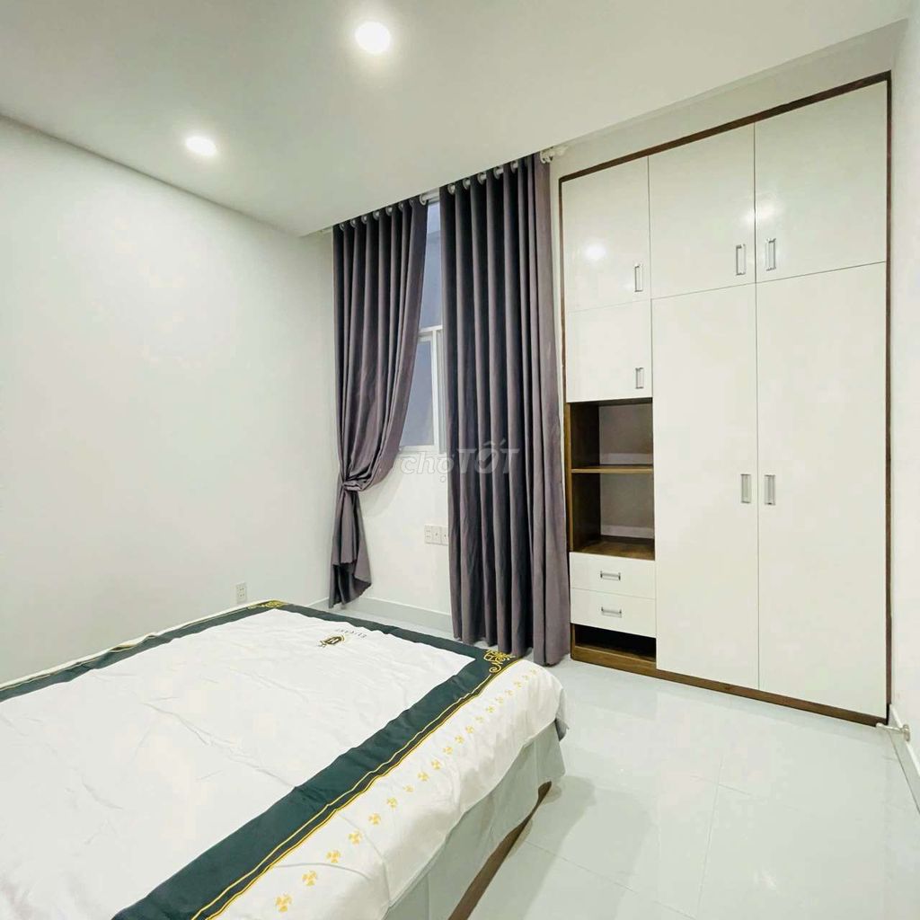 Rent phạm văn chiêu-714 Gò Vấp (4 x 11 m) car alley house 4 bedroom 3 toilets - 16 million a month