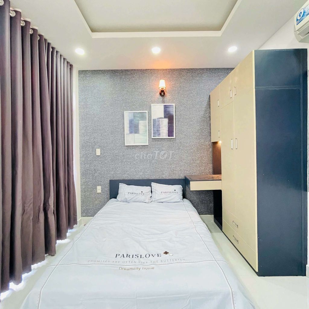 Rent phạm văn chiêu-714 Gò Vấp (4 x 11 m) car alley house 4 bedroom 3 toilets - 16 million a month