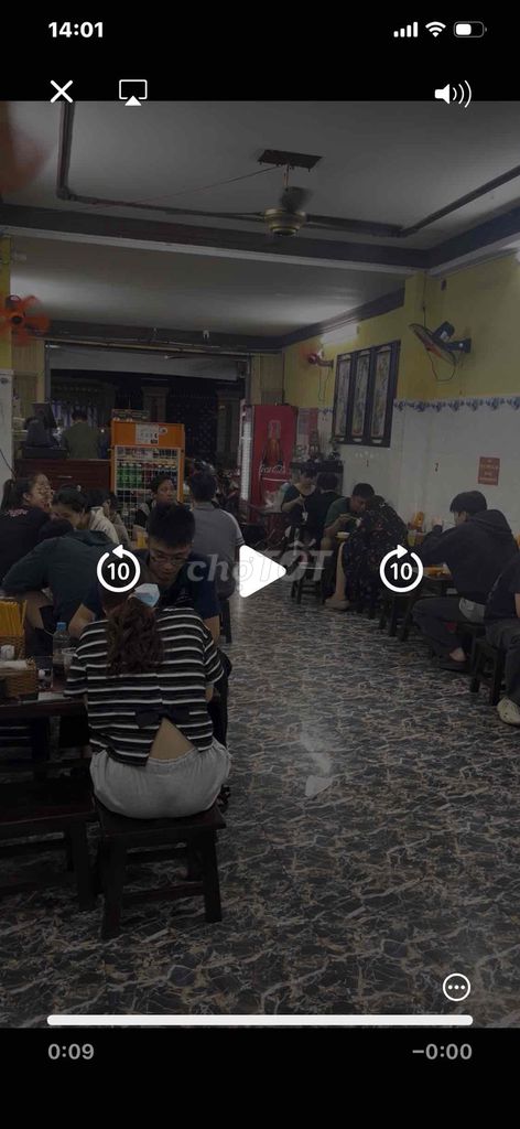 Renting the entire house. The location sings the food street, District 6.