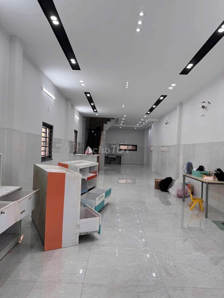 6 meters Gò Dầu, 1 floor, 5 x 20 meters, all over, 2 bedrooms, 2 toilets