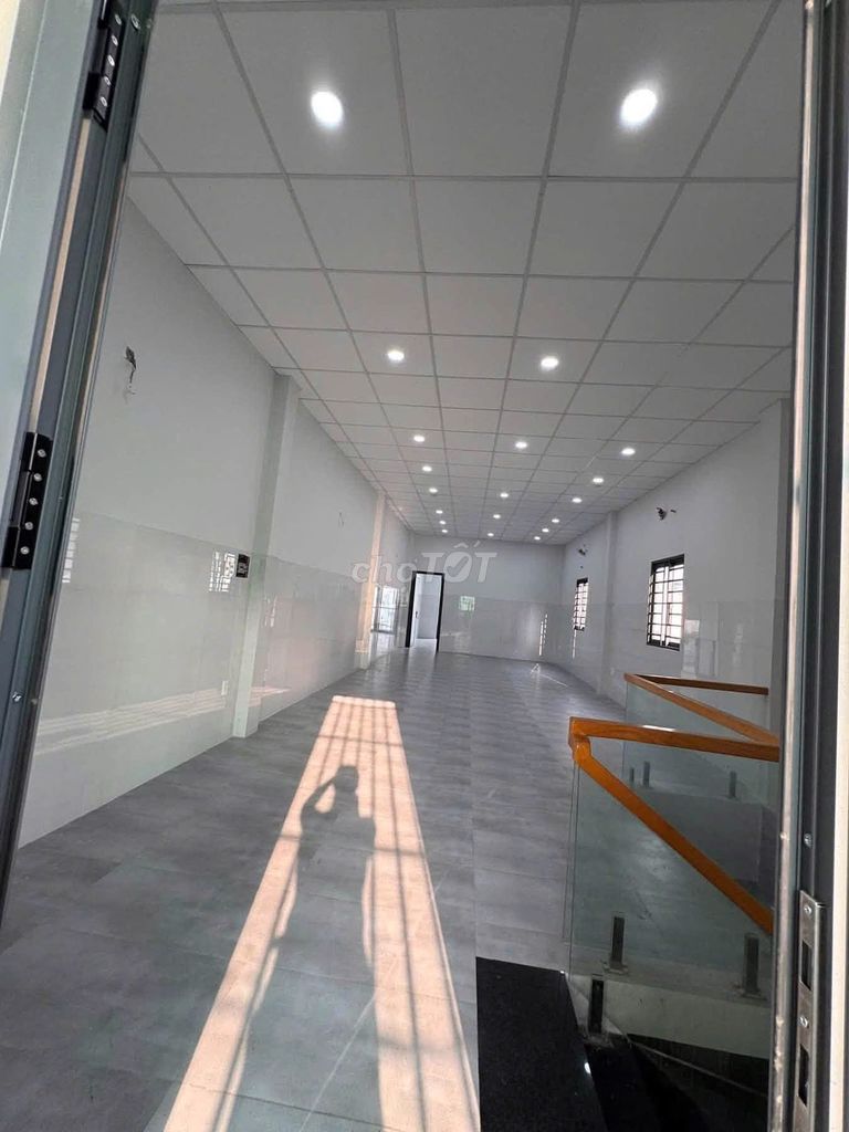 6 meters Gò Dầu, 1 floor, 5 x 20 meters, all over, 2 bedrooms, 2 toilets