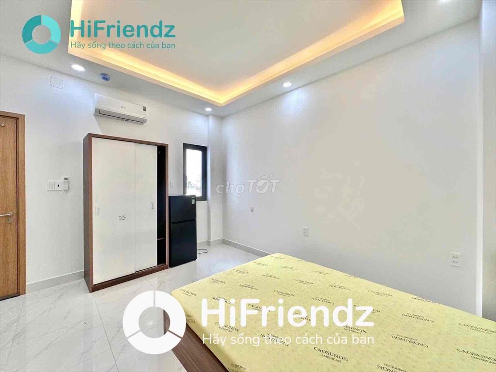 full interior studio - window as Tân Sơn Nhì_war