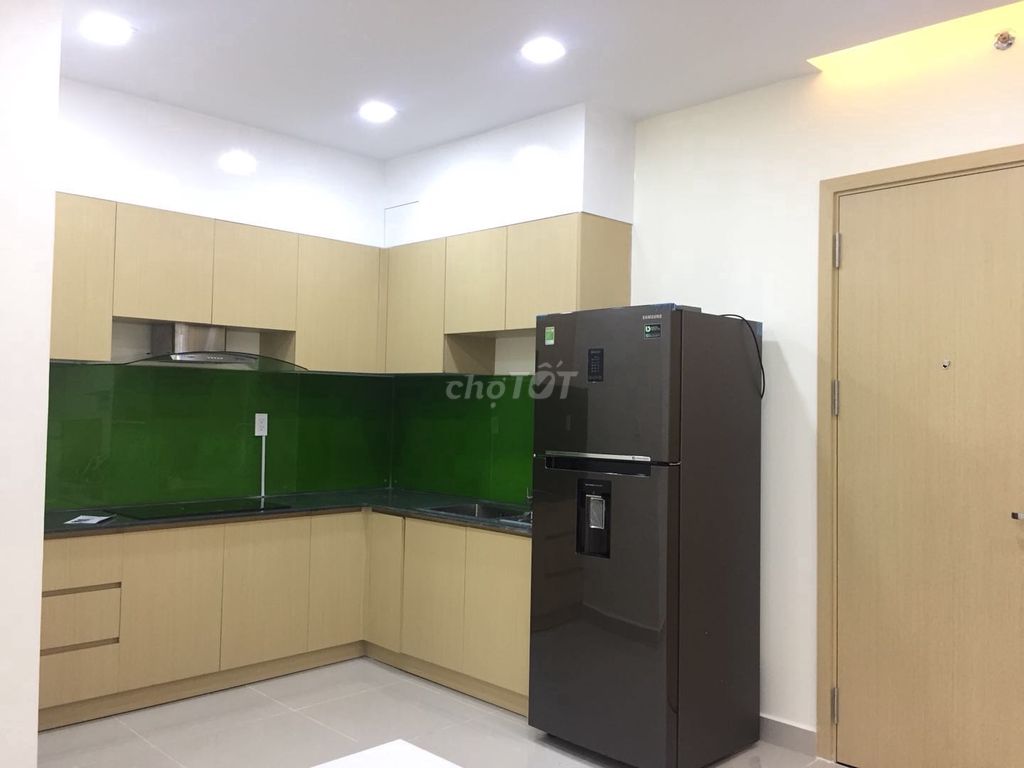 Rent a penthouse oriental plaza 685 Âu Cơ - 75 M2 (two toilets)