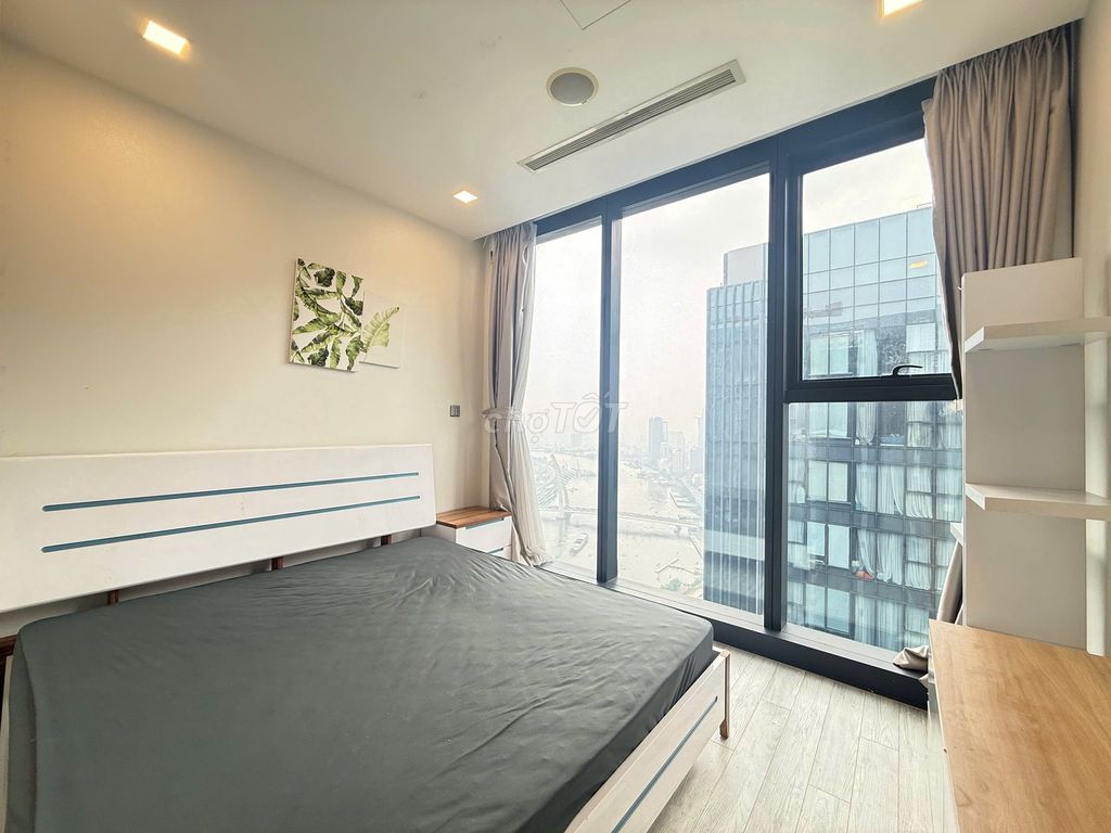 Two bedrooms full of furniture, 25 million, fireworks view, three-packs of lipstick.