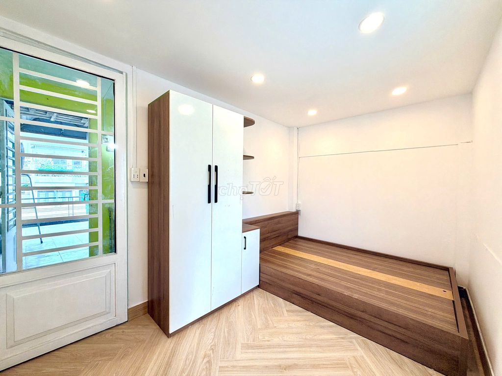New project 100% - guard room & one full interior bedroom at Tân Hải, Tân Bình