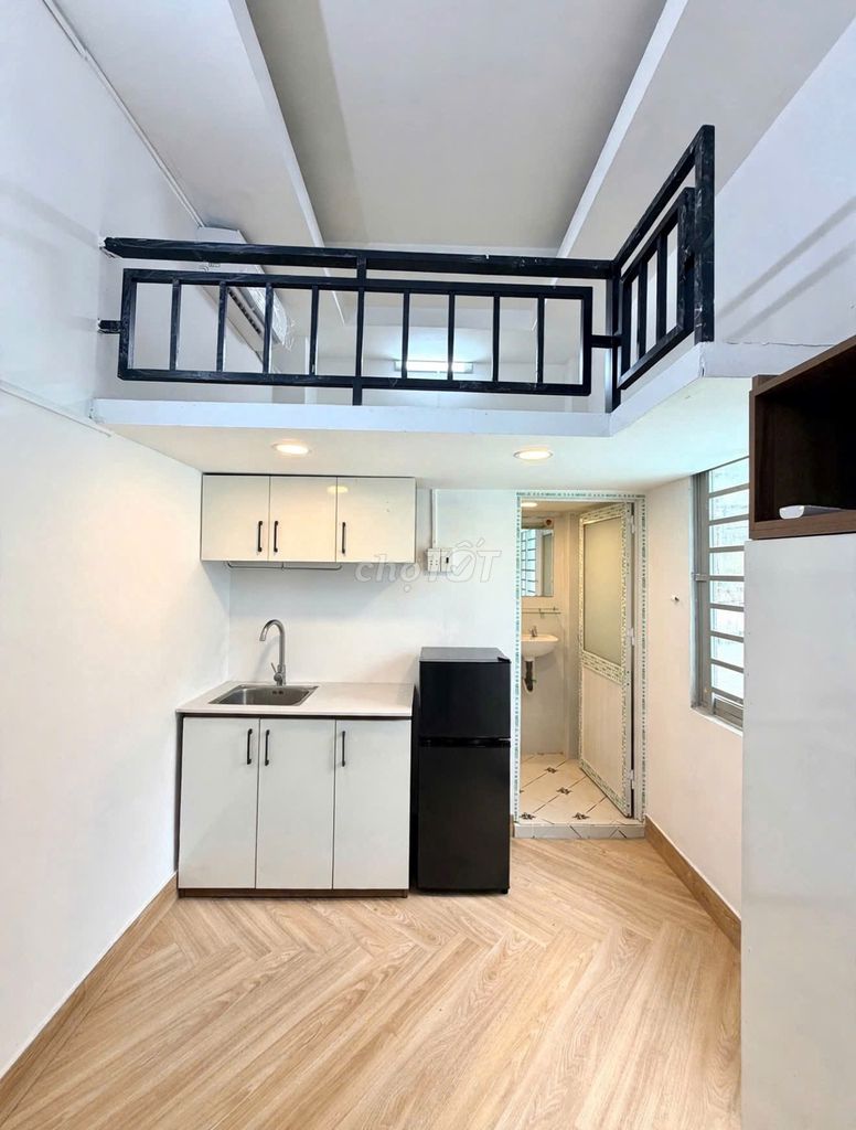 New project 100% - guard room & one full interior bedroom at Tân Hải, Tân Bình
